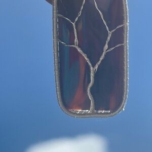 Wire Wrapped Petrified Wood